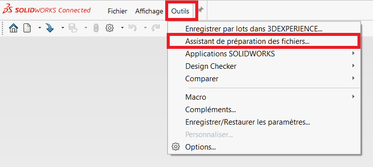 2. Import Data on 3DEXPERIENCE