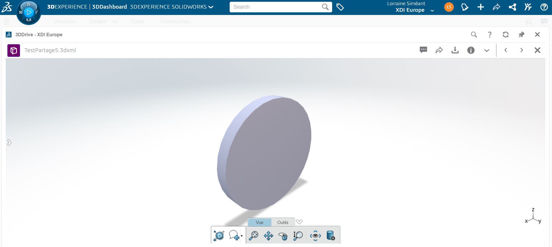 1. Sharing 3D files with a direct link