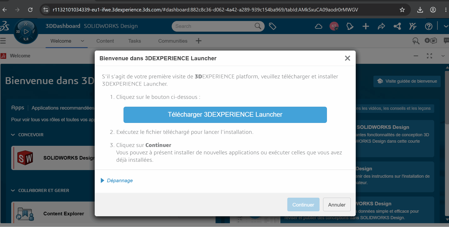 Animation - Launcher Chrome