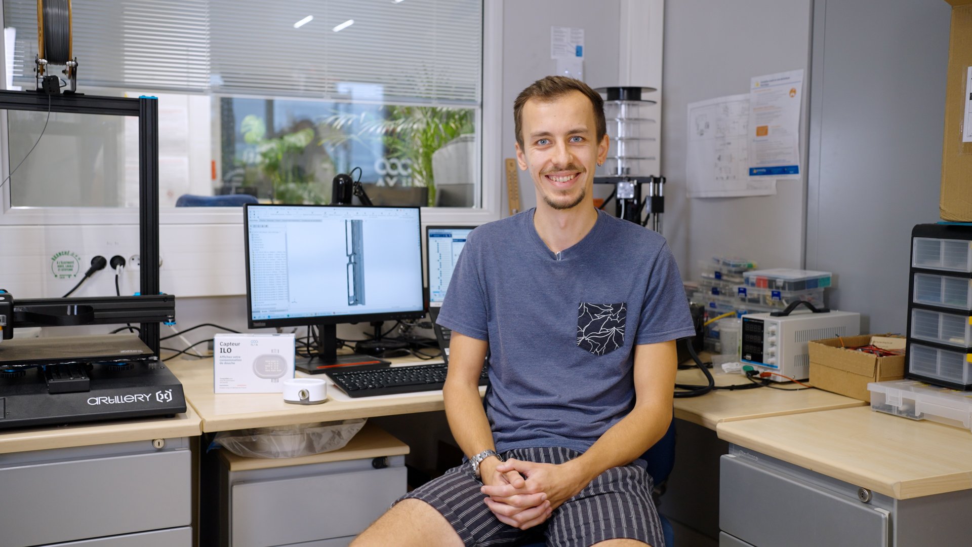 Ilya Solidworks for startup