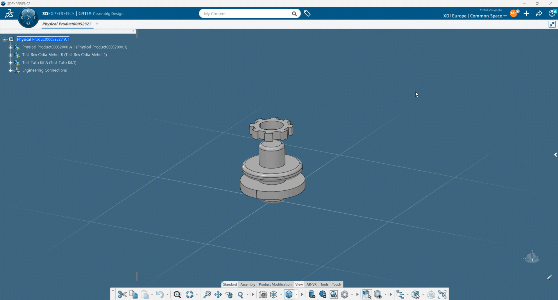 Import on CATIA 3DEXPERIENCE