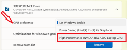 high gpu