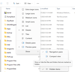 "Design library" folder missing from the design library
