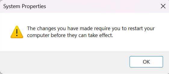 message virtual memory