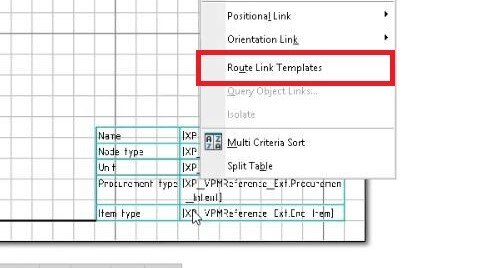S Patch Routing Template 1. Custom drawing template